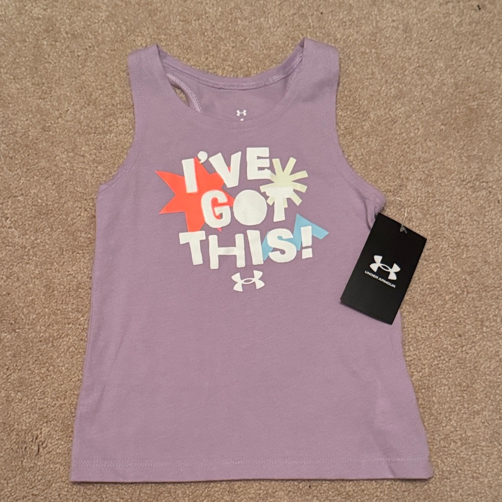 Under Armour Purple Tank Top